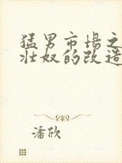 猛男市场之肌肉壮奴的改造