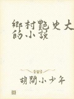 乡村艳史大肉榛的小说