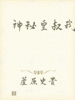神秘皇叔我要了
