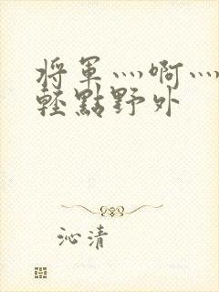 将军灬啊灬啊灬轻点野外