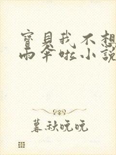 宝贝我不想带小雨伞啦小说