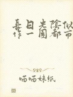 长日光阴似箭乱作一团都市言情