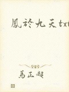 凤于九天txt