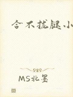 合不拢腿小说