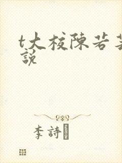 t大校陈若芸小说
