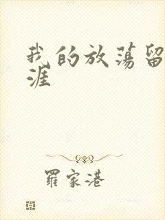 我的放荡留学生涯