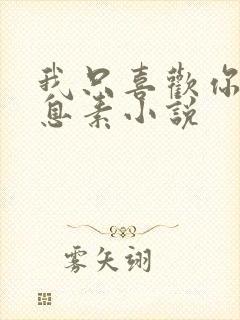 我只喜欢你的信息素小说