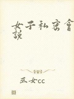女子私密会所小说