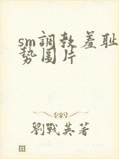 sm调教羞耻姿势图片