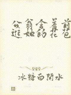 公翁含着前面挺进她的花苞