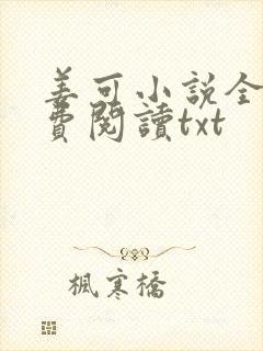 姜可小说全文免费阅读txt