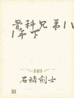 骨科兄弟1 V1年下