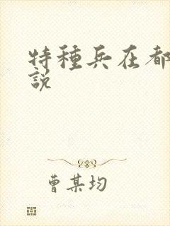 特种兵在都市小说
