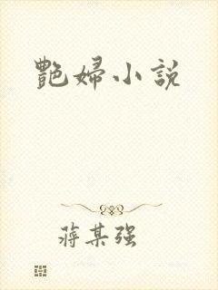 艳妇小说