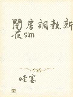 闺房调教新婚之夜sm