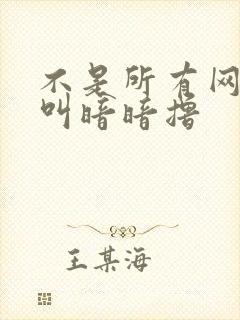 不是所有网站都叫暗暗撸