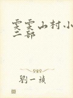 雯雯山村小说第二部