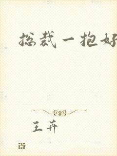 总裁一抱好欢喜