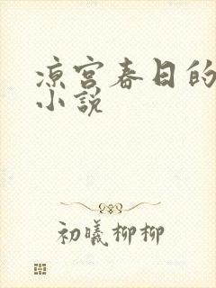 凉宫春日的忧郁小说