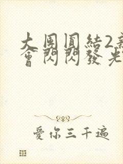 大团圆结2亲情会闪闪发光亲情会免费阅读