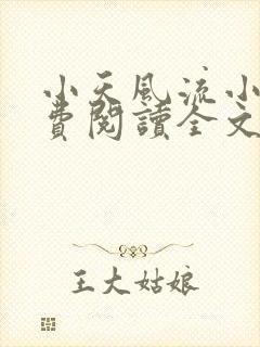 小天风流小说免费阅读全文最新章节