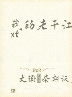 我的老千江湖txt