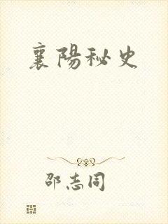 襄阳秘史