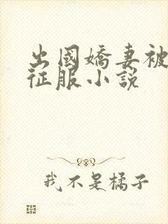 出国娇妻被黑人征服小说