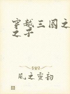 穿越三国之袁绍之子