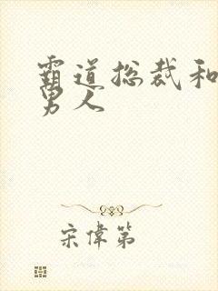 霸道总裁和他的男人