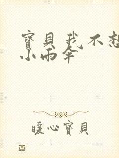 宝贝 我不想带小雨伞