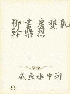 御书房双乳晃动干柴烈