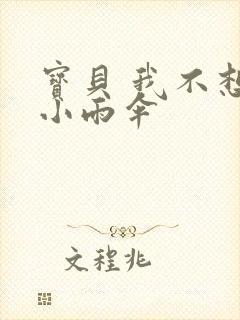 宝贝 我不想带小雨伞