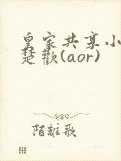 皇家共享小公主楚欢(aor)