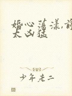 婚心荡漾,前夫太凶猛