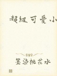 超级可爱小说