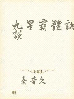 九星霸体诀 小说