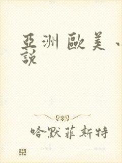 亚洲 欧美 小说