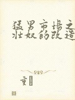 猛男市场之肌肉壮奴的改造