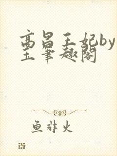 高昌王妃by黛玉笔趣阁