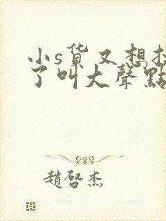 小s货又想挨c了叫大声点