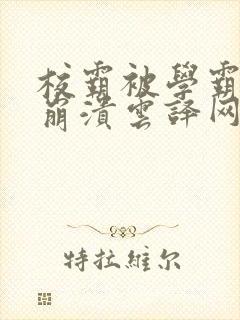 校霸被学霸玩到崩溃云译网