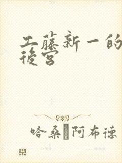 工藤新一的日本后宫