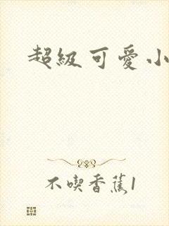 超级可爱小说