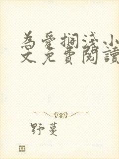 为爱搁浅小说全文免费阅读笔趣阁