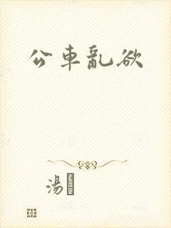 公车乱欲
