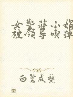 女警蒋小娟的奶被领导吃掉了