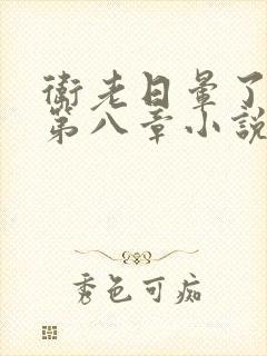 卫老日晕了淑蓉第八章小说