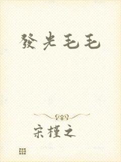 发光毛毛