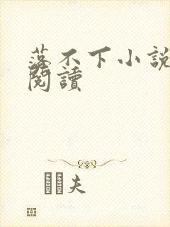 落不下小说全文阅读